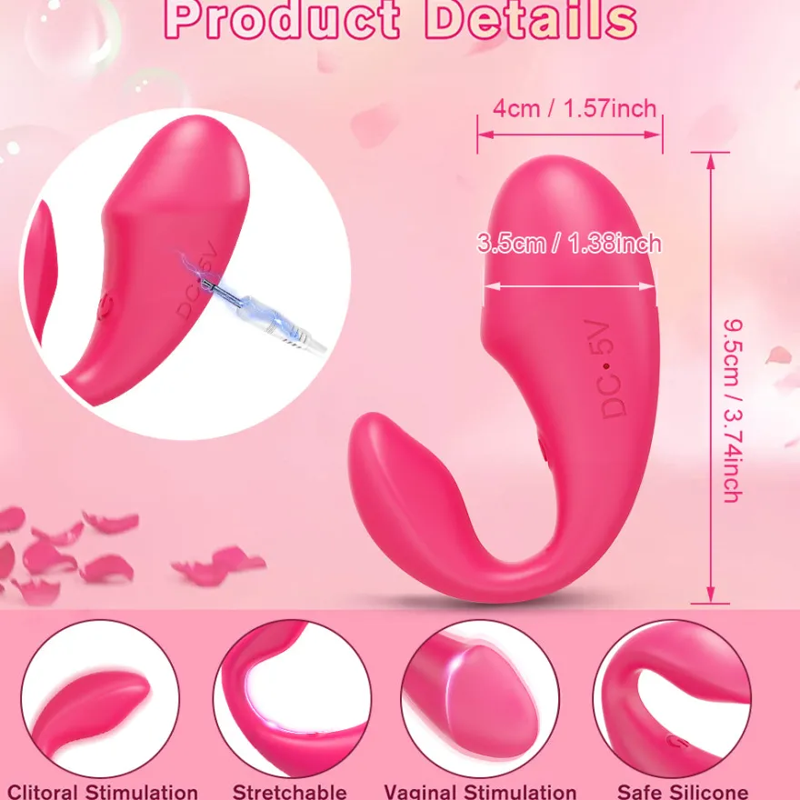 marielove Vibro Ei Ring mit App