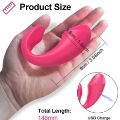marielove Vibro Ei Ring mit App