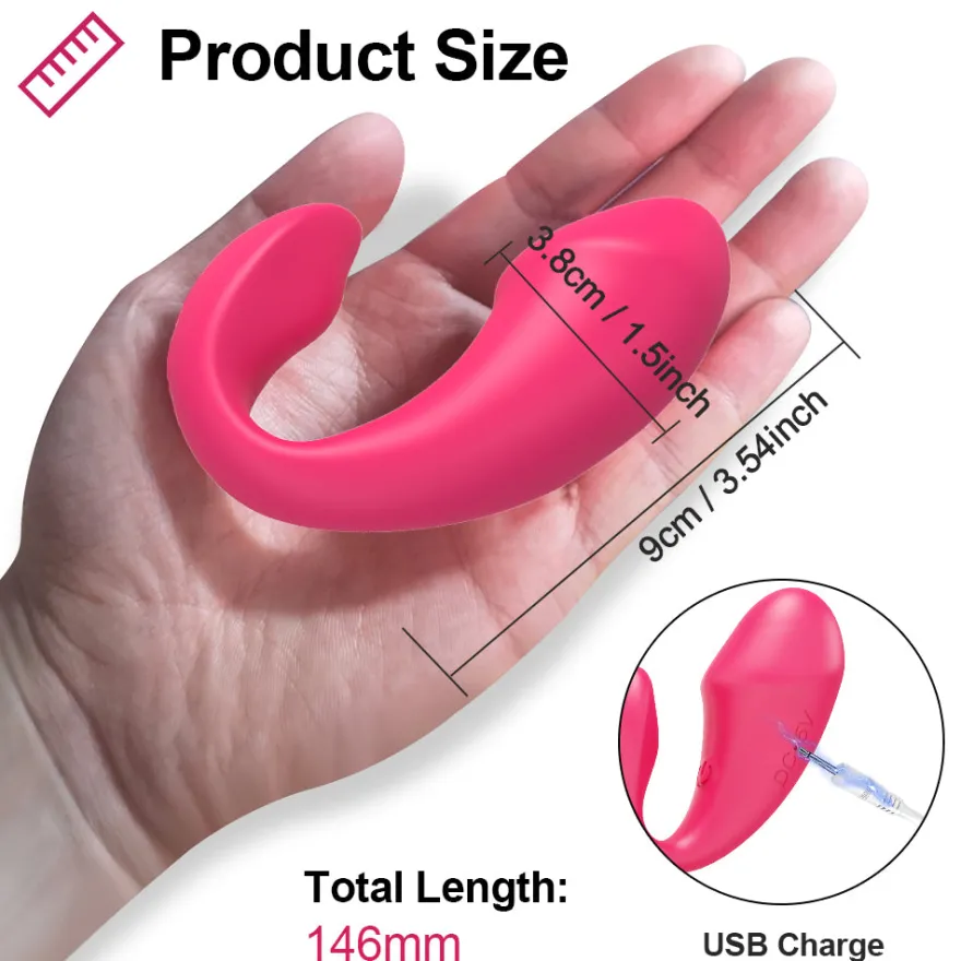 marielove Vibro Ei Ring mit App