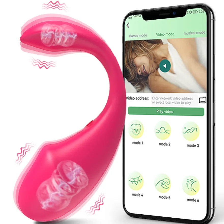 marielove Vibro Ei Ring mit App
