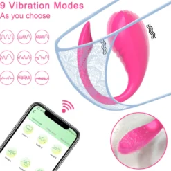 marielove Vibro Ei Vendetta mit App