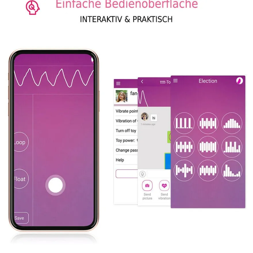 marielove Vibro Ei Vibro Ei mit App