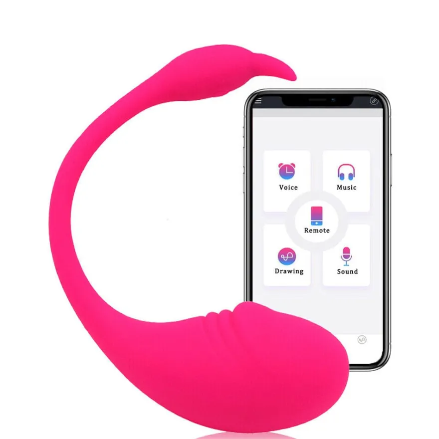 marielove Vibro Ei Vibro Ei mit App