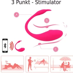 marielove Vibro Ei Vibro Ei mit App