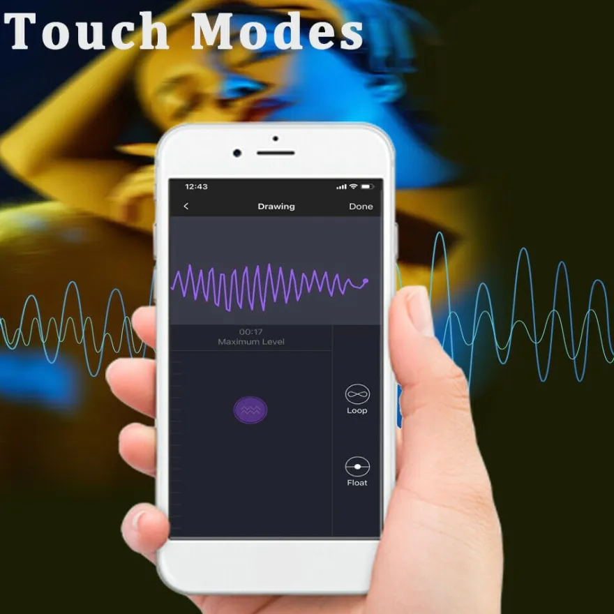 marielove Vibro Ei Vibro Ei mit App