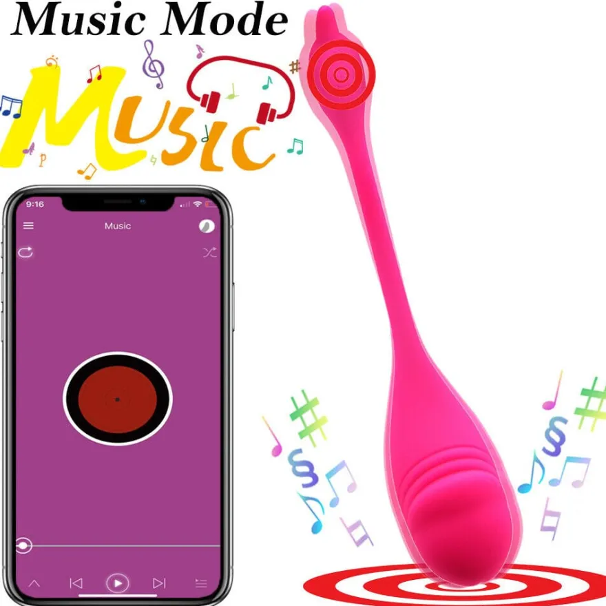 marielove Vibro Ei Vibro Ei mit App