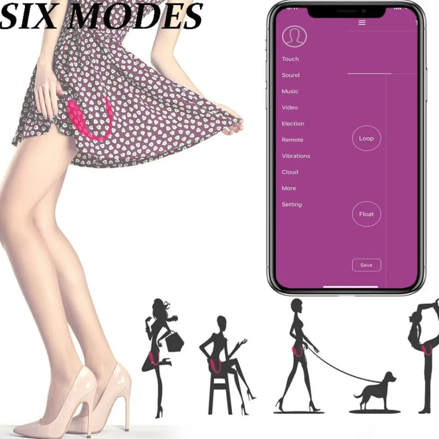 marielove Vibro Ei Vibro Ei mit App
