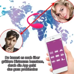 marielove Vibro Ei Vibro Ei mit App