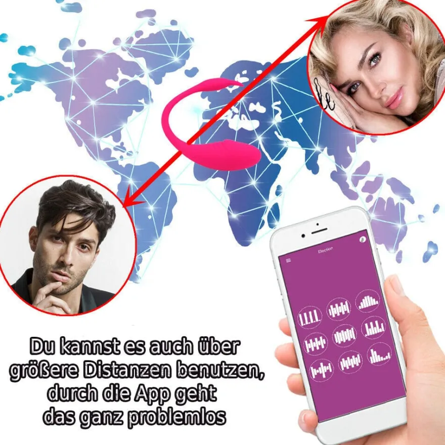 marielove Vibro Ei Vibro Ei mit App