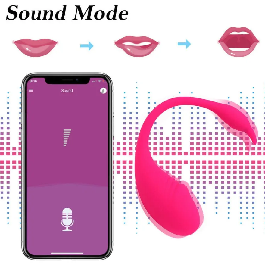 marielove Vibro Ei Vibro Ei mit App