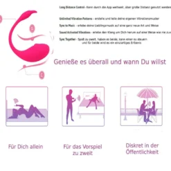 marielove Vibro Ei Vibro Ei mit App