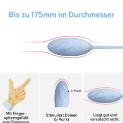 marielove Vibro Ei Vibro Ei mit Fernbedienung