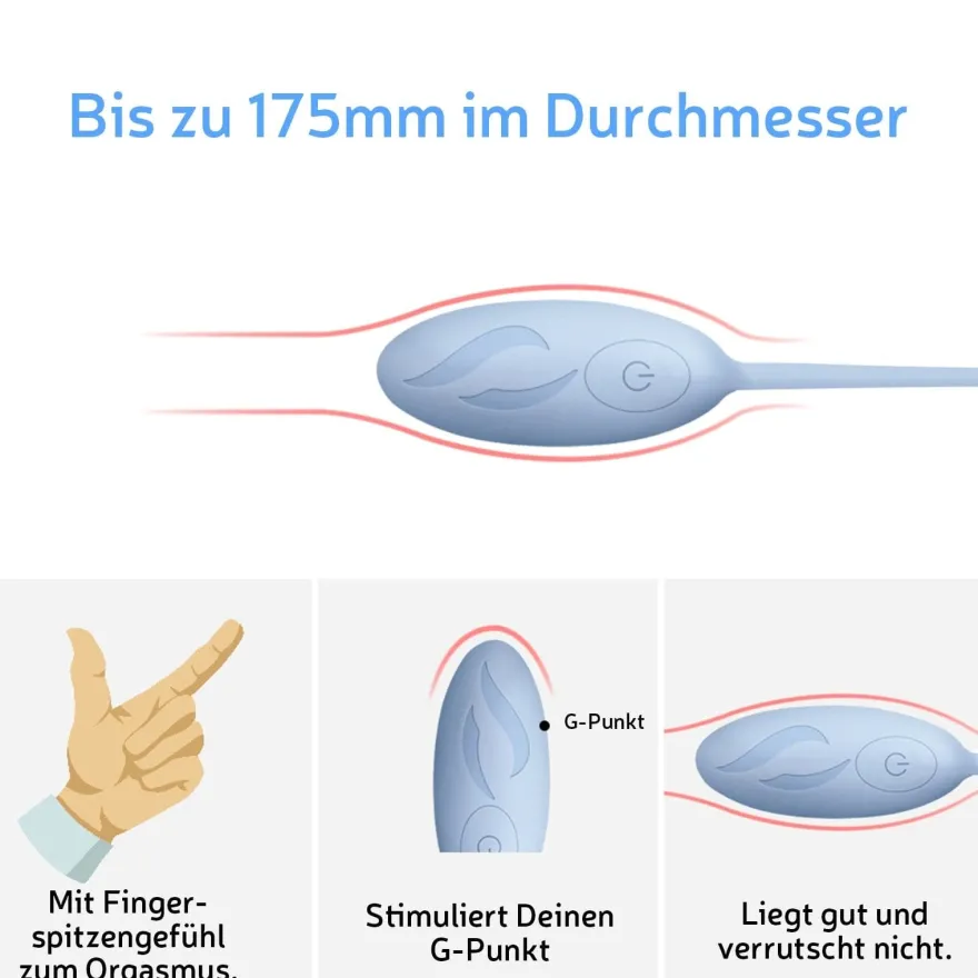 marielove Vibro Ei Vibro Ei mit Fernbedienung
