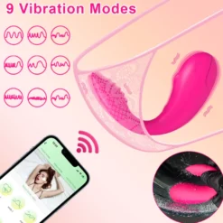 marielove Vibro Ei Wal mit App
