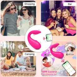 marielove Vibro Ei Wal mit App