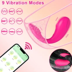 marielove Vibro Ei Wal mit App