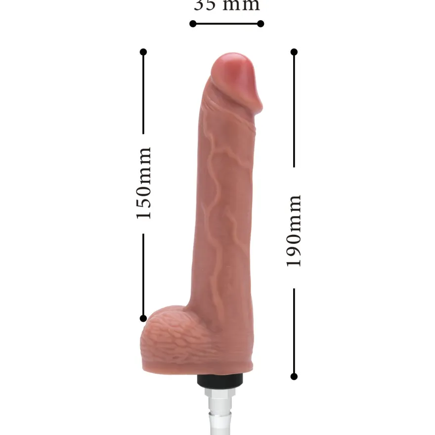 marielove wechsel Dildos für alle 5xxB Sexmaschinen mit Vibration oder Heizfunktion