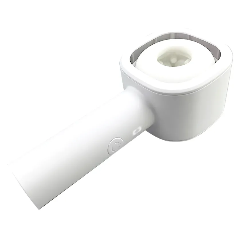 Masturbator Männer elektrisch 8 Stoßmodi Stoßfunktion leise USB wiederaufladbar