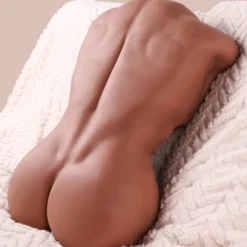 Masturbator Männer Torso Dildo mit Anal Öffnung Owen-Leo