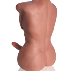 Masturbator Männer Torso Dildo mit Anal Öffnung Owen-Leo