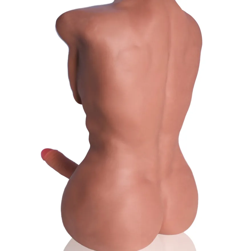 Masturbator Männer Torso Dildo mit Anal Öffnung Owen-Leo