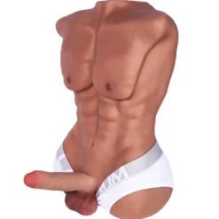 Masturbator Männer Torso Dildo mit Anal Öffnung Owen-Leo