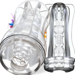 Masturbator Taschenmuschi 18 cm 3 Texturen