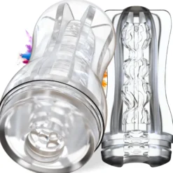 Masturbator Taschenmuschi 18 cm 3 Texturen