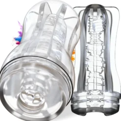 Masturbator Taschenmuschi 18 cm 3 Texturen