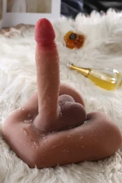 Masturbator Torso Männer Torso Penis und Anus
