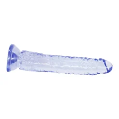 215mm Dildo no Vibrator Sex Toy Saugnapf Penis Anal PVC 3D Adern Schaft