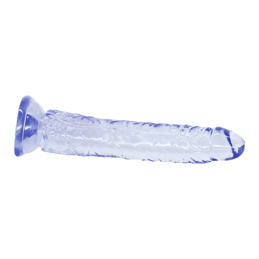 215mm Dildo no Vibrator Sex Toy Saugnapf Penis Anal PVC 3D Adern Schaft