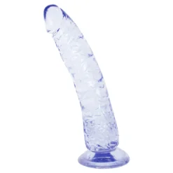 215mm Dildo no Vibrator Sex Toy Saugnapf Penis Anal PVC 3D Adern Schaft