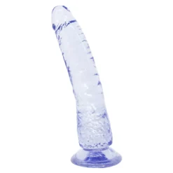 215mm Dildo no Vibrator Sex Toy Saugnapf Penis Anal PVC 3D Adern Schaft
