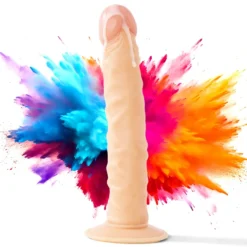255mm Dildo no Vibrator Sex Toy Saugnapf Penis Anal PVC 3D Adern Schaft