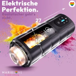 Neue Leten 2026 Elektrischer Masturbator Blowjob