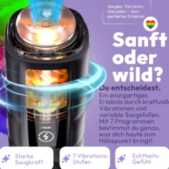 Neue Leten 2026 Elektrischer Masturbator Blowjob