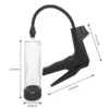 Penispumpe mit digitalem Manometer