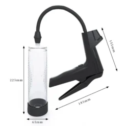Penispumpe mit digitalem Manometer