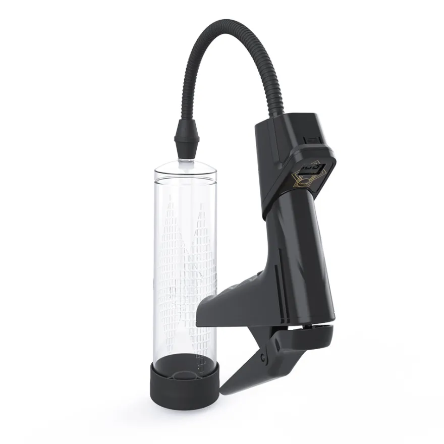 Penispumpe mit digitalem Manometer