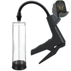 Penispumpe mit digitalem Manometer