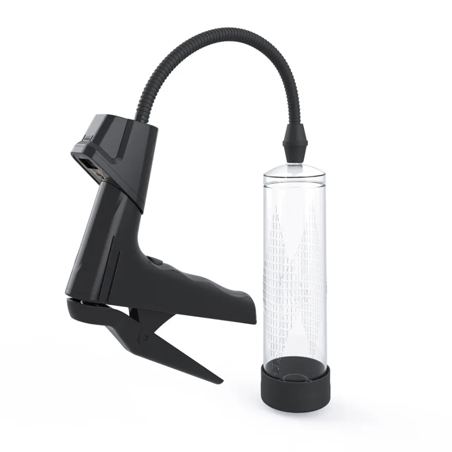 Penispumpe mit digitalem Manometer