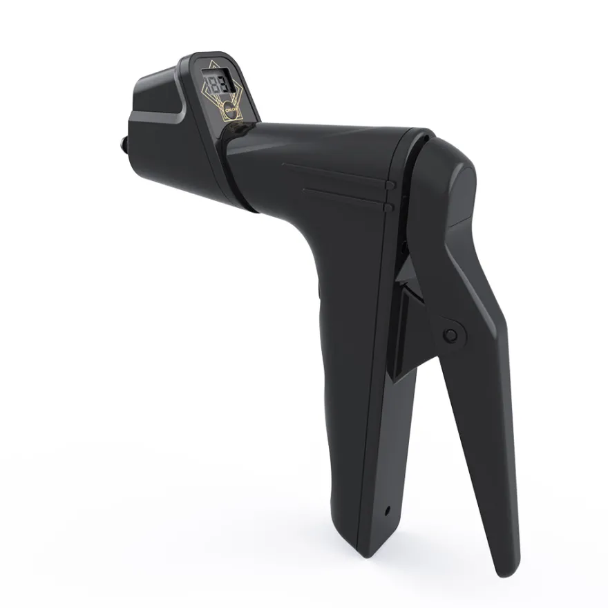 Penispumpe mit digitalem Manometer