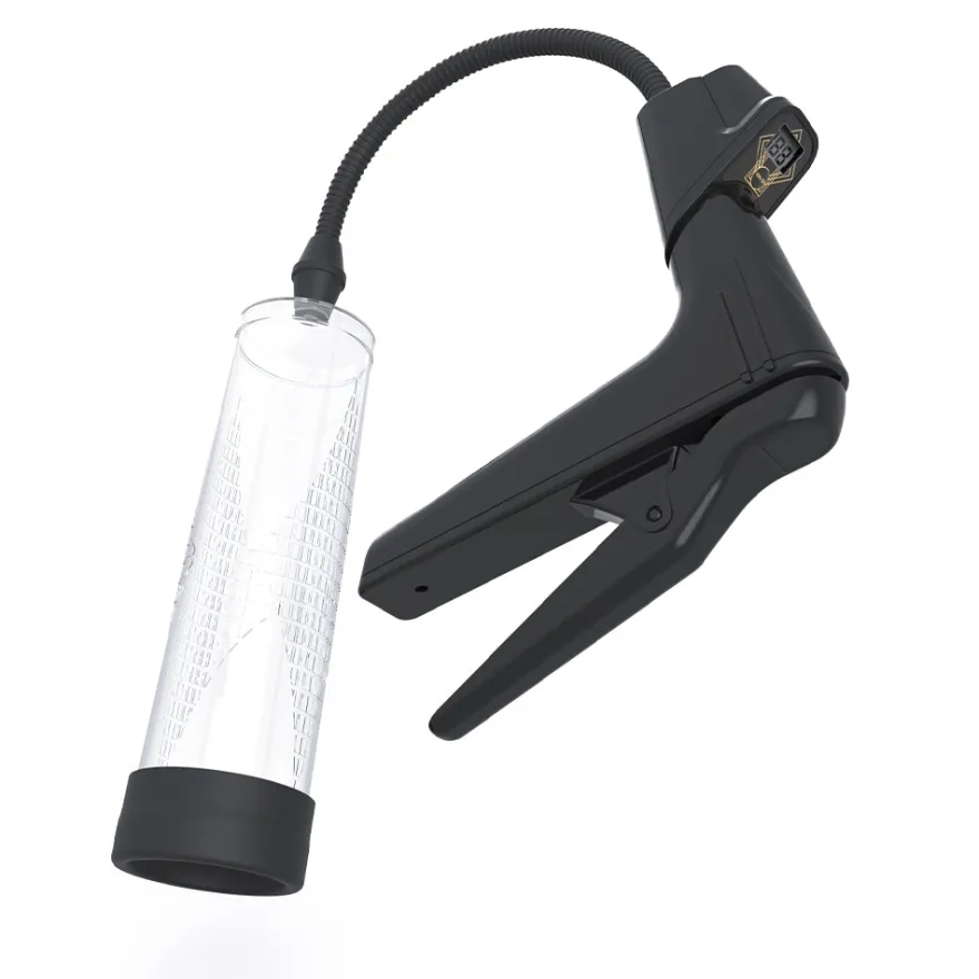 Penispumpe mit digitalem Manometer