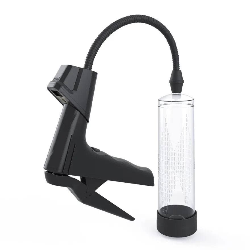 Penispumpe mit digitalem Manometer