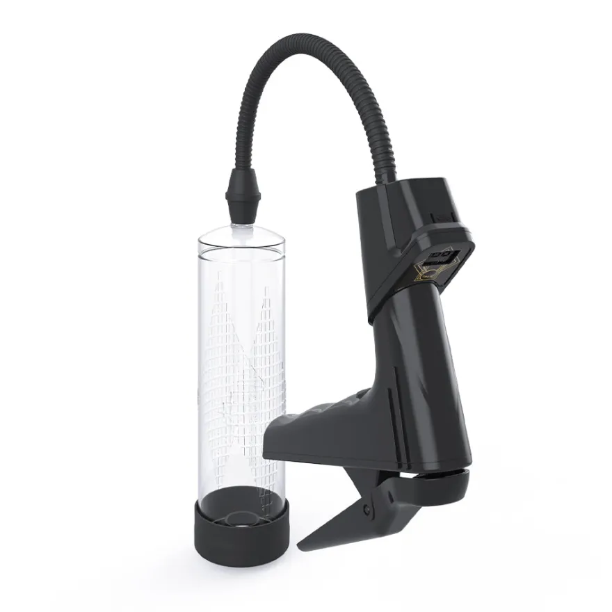 Penispumpe mit digitalem Manometer