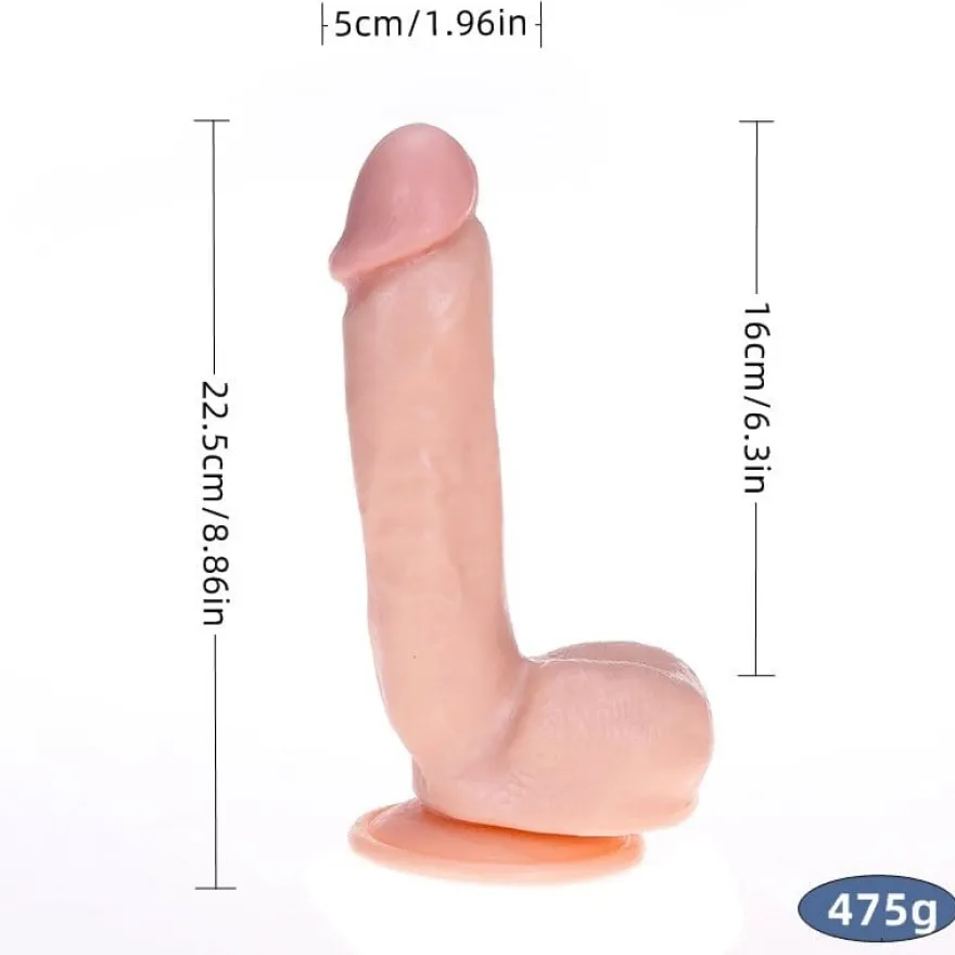 Realistischer Dildo 22cm