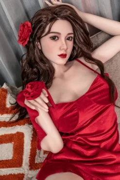 Sexpuppe Saya-Violett
