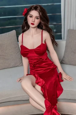 Sexpuppe Saya-Violett