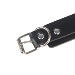 Sexy Bondage Gürtel Beinring PU Leder Kette Punk Strap verstellbar